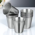 thumbnail image 1 of WEUVEB 12 Pcs Verres à Shooter Portables pour Contenir des Liquides 30 ml, 1 of 8