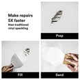 thumbnail image 3 of Spackling Compound 3M, de alta resistencia, para reparar agujeros grandes, 946 ml, 3 of 8