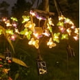 thumbnail image 3 of sruoe Solar Garden Lights Decorative, Outdoor Solar Lights, 2 Pc Solar Lights Decor, Waterproof Garden Pathway Lights, Stake Lights for Outside, Patio, Lawn Landscape Decoration Light, 3 of 6
