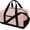 Pink, variant on Small Gym Bag 14 inch lightweight Carry On Mini Duffel Bag for Travel Sport - Black