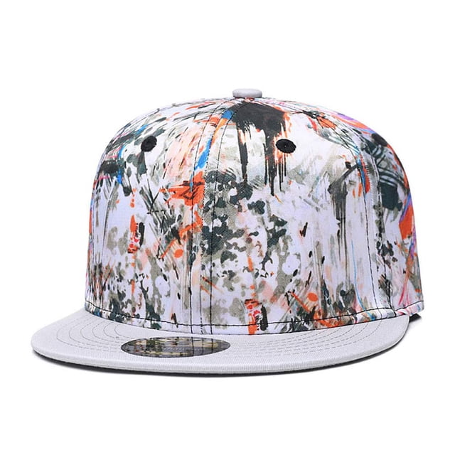 Gorro Snapback Quanhaigou New para hombre y mujer, color beige