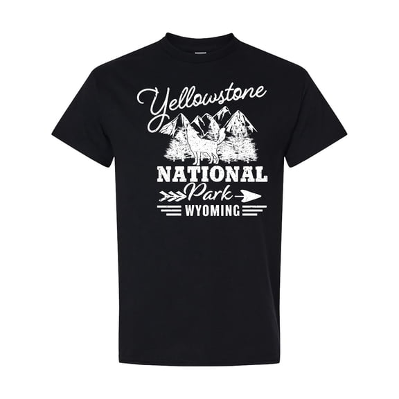 Inktastic Wyoming Yellowstone National Park T-Shirt