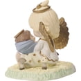 thumbnail image 4 of Precious Moments Holy Night Angel With Baby Christmas Figurine, Count 1, 4 of 4