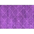 thumbnail image 1 of Ahgly Company Indoor Rectangle Abstract Purple Modern Area Rugs, 5' x 8', 1 of 4