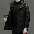 thumbnail image 2 of Ropa de diseñador para hombre, chaqueta corta con capucha de invierno para hombre, chaqueta de plumón de pato con relleno para hombre, chaquetas acolchadas ligeras, abrigo para hombre, 2 of 5