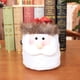 thumbnail image 5 of Bearachild Bolsas con cordón de Navidad Lindo Papá Noel Muñeco de nieve Elk Árbol de Navidad Decoración Contenedor Fleece Goodie Bag Holder Candy Kits de decoración para fiestas Papá Noel Bearachild HA070034-01B, 5 of 6
