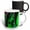 Multicolor, variant on 3drose, Spokes on a Bike in Neon Colors Shot up Close, 11oz Two-tone Black Mug