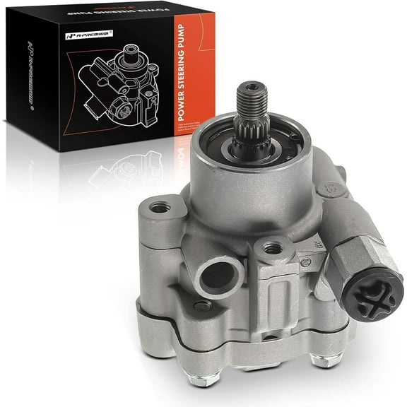 A-Premium Power Steering Pump Without Pulley Compatible with Nissan Pickup 1996-1997