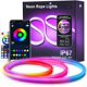 thumbnail image 1 of Tira de luz LED de neón de 3 m, tira de luz LED RGB con control de aplicación, luz de cambio de color segmentable multicolor para tira de techo de dormitorio, 1 of 4