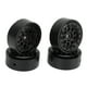 thumbnail image 3 of Bujes de rueda para coche RC, 4 piezas Bujes de rueda de 1,0 pulgadas Bujes de rueda de coche RC Eficiencia óptima, 3 of 8