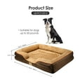thumbnail image 2 of Orthopedic Dog Bed, Waterproof Pet Bed Couch with Removable Washable Cover, 2 of 7
