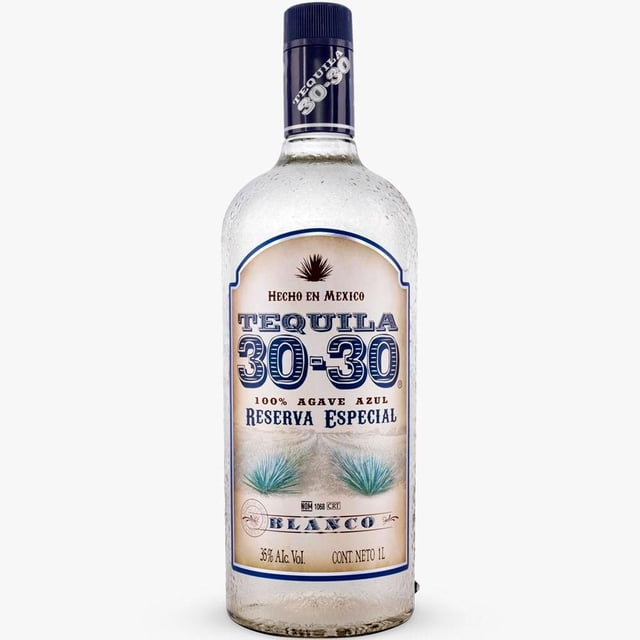 Paquete de 3 Tequila 30-30 Blanco 1 L 30-30