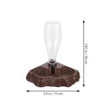 thumbnail image 4 of Household Reptile Water Dispenser Convenient Tortoise Waterer Reusable Reptile Waterer, 4 of 8
