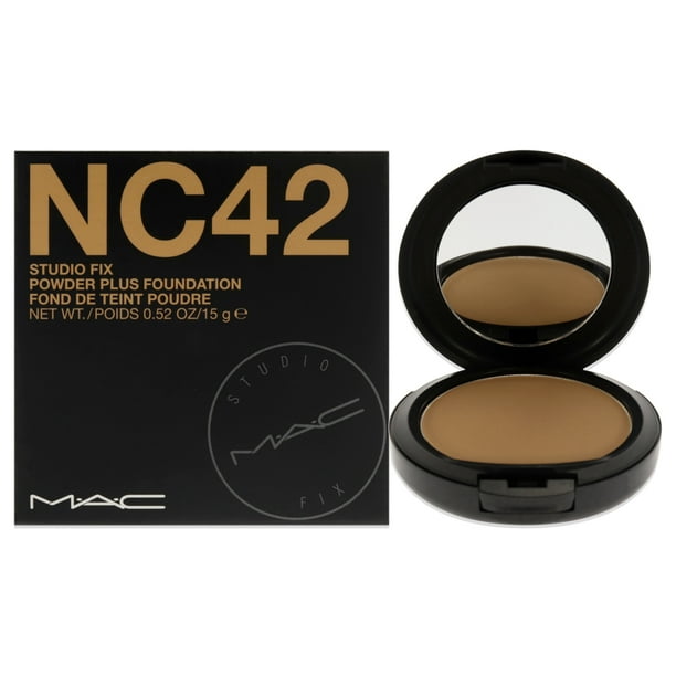 Studio Fix Powder Plus Foundation - NC42 by MAC for Women - 0.52 oz Foundation MAC MAC