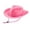 B3-Pink, variant on Toddler Boys Girls Wide Brim Cowboy Hat Unisex Western Ranch Sun Hat for Kids Outdoor Play Youth Cowgirl Hats Gift for Children Sizes 4-10 Years,Pink