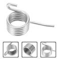 thumbnail image 2 of 2 piezas de resortes para cubo de fregona, resorte de prensa de agua de repuesto, resorte escurridor para cubo de fregona comercial, para limpieza de fregona de metal, cesta de drenaje de fregona, 2 of 7