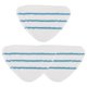 thumbnail image 1 of 3Pcs Steam Mop Replacement Pads Triangle Washable Cloth Cleaning Floor Microfiber Mop Head Pad Steam, 1 of 5