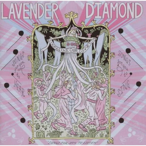 Lavender Diamond - Imagine Our Love - Music & Performance - CD