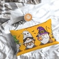 thumbnail image 5 of Gaeub Cute Gnomes Halloween Printed Men's Short Pajama Pants, Lightweight Lounge & Sleep Bottoms Keep You Cool-14"x20", 5 of 6