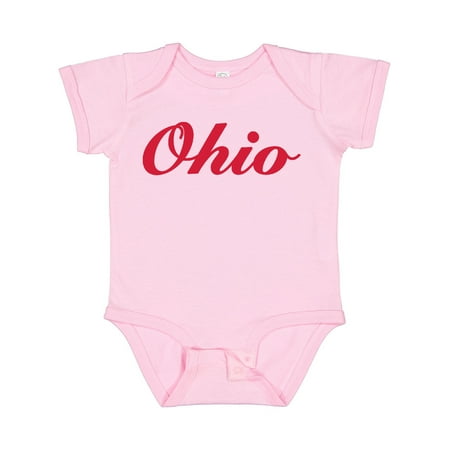 

Inktastic Ohio Gift Baby Boy or Baby Girl Bodysuit