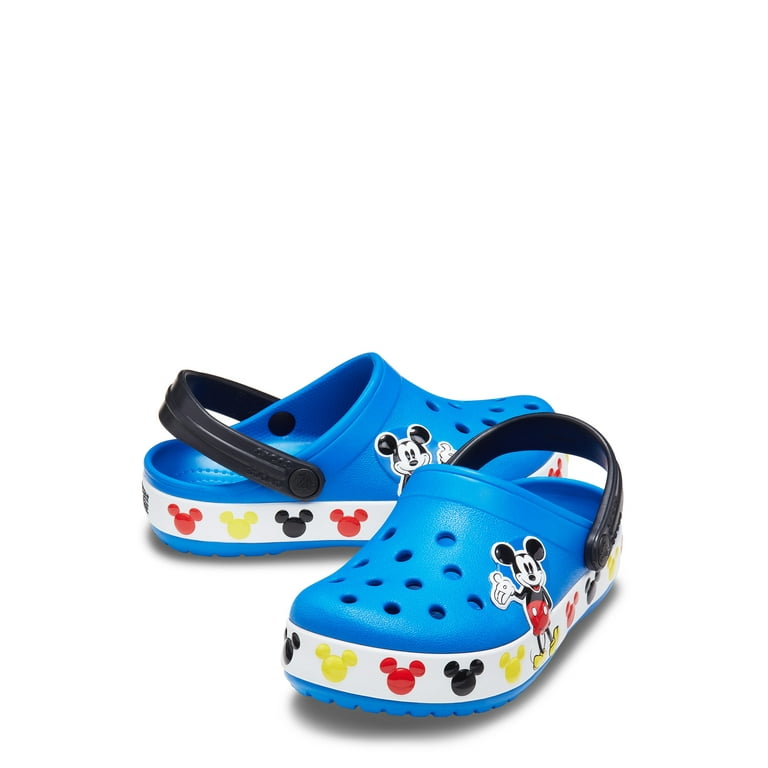 Mickey mouse crocs top
