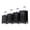 Black, variant on InUSA Pilot lightweight hardside spinner 4 Piece Luggage Set 20"/24"/28"/32" Mustard