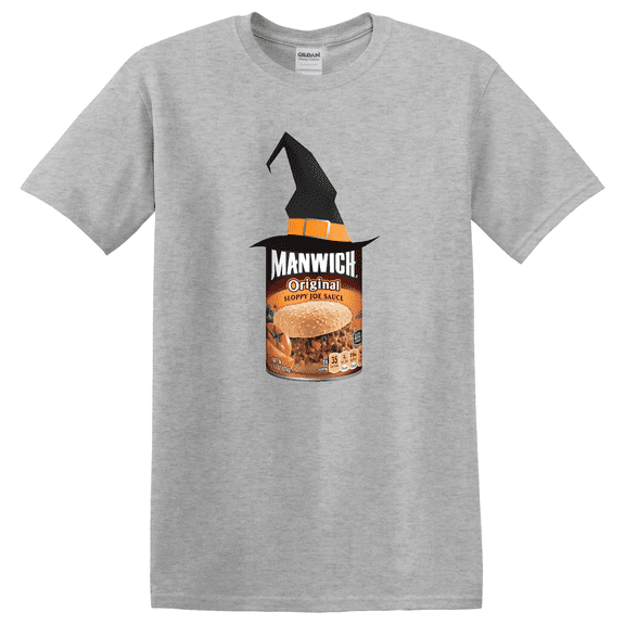 Manwich Witch Classic Halloween Graphic T-Shirt