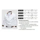 thumbnail image 3 of Chaqueta Casual Chaqueta Deportiva Deportiva De Color Sólido, 3 of 8
