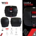 thumbnail image 3 of Cajuela Top Case para Moto Techx2 Sgj-688 Cuadrada 32l TECH X2 SGJ-688, 3 of 5
