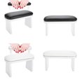 thumbnail image 4 of Almohada de reposabrazos de manicura,Práctico soporte de mesa soporte de reposabrazos de manicura,Cojín de mano Accesorio para herramientas de cuidado de uñas,Almohada de cuero para salón, 4 of 9
