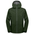 thumbnail image 6 of Little Donkey Andy Men's High-performance Waterproof Rain Jacket Outdoor Windbreaker Rain Coat Shell for Hiking,Golf Deep Green XXL, 6 of 7
