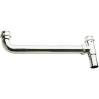 Keeney 1-1/2 In. x 16 In. Satin Nickel End Outlet Waste 4815K