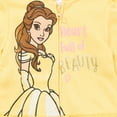 thumbnail image 3 of Disney Princess Belle Little Girls Zip Up Hoodie Infant to Big Kid, 3 of 5
