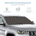 thumbnail image 2 of Bingfone Funny Chicken Car Windshield Sunshade,Sun Foldable Sun Shield Sun Visor for Car - Medium, 2 of 8