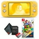 thumbnail image 1 of Nintendo Switch Lite (Amarillo) con Super Mario 3D World + Juego Bowser's Fury, 1 of 8