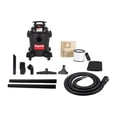 thumbnail image 5 of Dayton General Purpose Wet/Dry Vacuum, 6 gal, 1,080 W 61HV81, 5 of 6