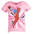 thumbnail image 5 of Miraculous Ladybug Cat Noir Rena Rouge Little Girls 3 Pack T-Shirts Little Kid to Big Kid, 5 of 5