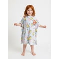 thumbnail image 2 of Character Toddler Girl Terry Cover Up Dress with Hood, Sizes 12M-5T, 2 of 8