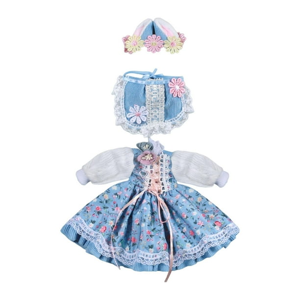 Doll Clothes Lovely for 12 inch Baby Doll Newborn Dolls Girls