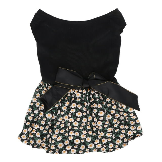 Pet Dress, Vibrant Colors Pet Princess Dress Delicate Cute For Spring For Small Cats XS,S,M,L