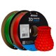 thumbnail image 1 of Paquete de filamento PLA Inland de 1,75 mm, verde y rojo, 2 kg, filamento para impresora 3D, precisión dimensional +/- 0,02 mm, paquete de 2 filamentos, se adapta a la mayoría de impresoras 3D FDM (ve, 1 of 1