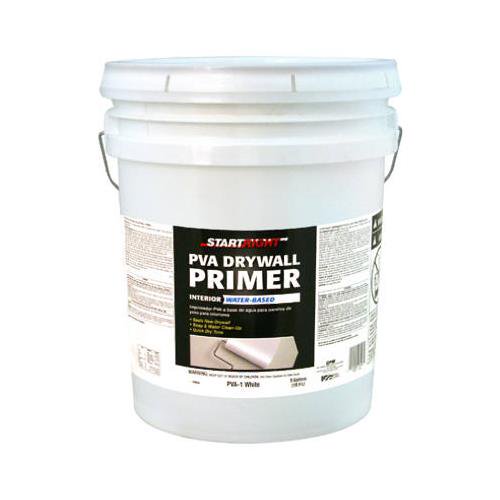 True Value Mfg PVA15G Painter's Select 5Gallon Drywall Primer
