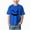 B337-Blue, variant on NOLDARES Toddler Baby Halloween Shirt Funny Pumpkin Print Short Sleeve T-Shirt Kid Girl Casual Tee Tops,B337-Red