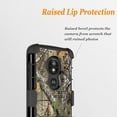 thumbnail image 6 of Moto E5 Plus Case, Dual Layers [Combo Holster] And Built-In Kickstand Bundled with [Premium Screen Protector] Hybird Shockproof And Circlemalls Stylus Pen (Camo), 6 of 7