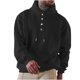 thumbnail image 1 of Sudadera con capucha para hombre, estilo casual, a la moda, con cuello redondo y bolsillo, de manga larga, 1 of 5