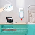 thumbnail image 4 of Timbre De Bienvenida Para El Hogar Tuya, Timbre Inteligente Wifi, Timbre Inalámbrico Inteligente, Timbre De Puerta De 100-240V, Timbre De Puerta De 300Mah, Alarma Para Seguridad Scienceny EL014303-01, 4 of 6