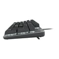 Logitech K845 Mechanical Illuminated Corded Aluminum Keyboard w/ Brown ...