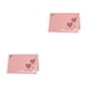thumbnail image 1 of Matsuzay 50 Uds. Pantalla de papel nombres de invitados con estilo con tarjetas de nombre de boda corazón ahuecado tarjeta de identificación rosa 2Conjunto, 1 of 6