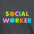thumbnail image 3 of CafePress - Social Worker 2014 Women's Deluxe T Shirt - Womens Tri-blend T-Shirt, 3 of 4