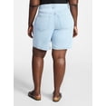 thumbnail image 3 of Terra & Sky Women's Plus Size Bermuda Shorts, 9" Inseam, Sizes 16W-26W, 3 of 5
